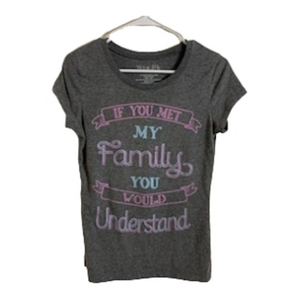 Wound Up Family T-Shirt Girls Size L (11-13)